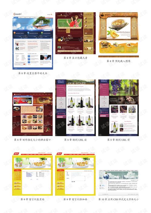 網頁設計從入門到精通 Dreamweaver、Flash、Photoshop與HTML/CSS/JavaScript全攻略
